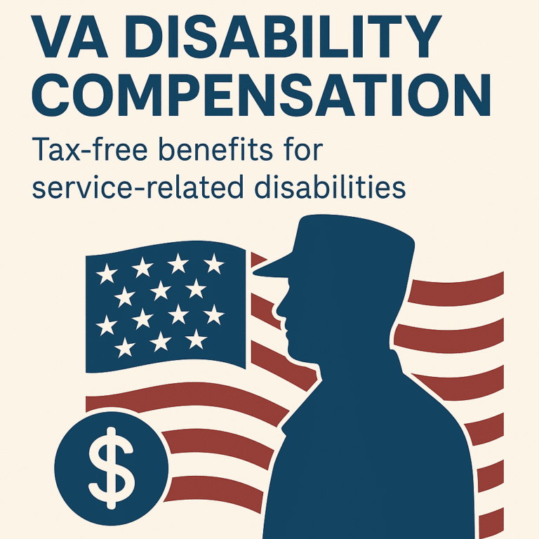 VA Disability Compensation: Understanding Tax-Free Benefits for Service-Related Disabilities